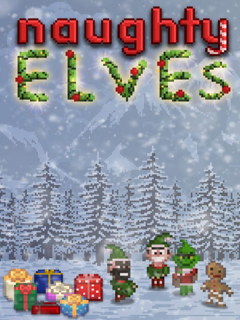 Naughty Elves 커버