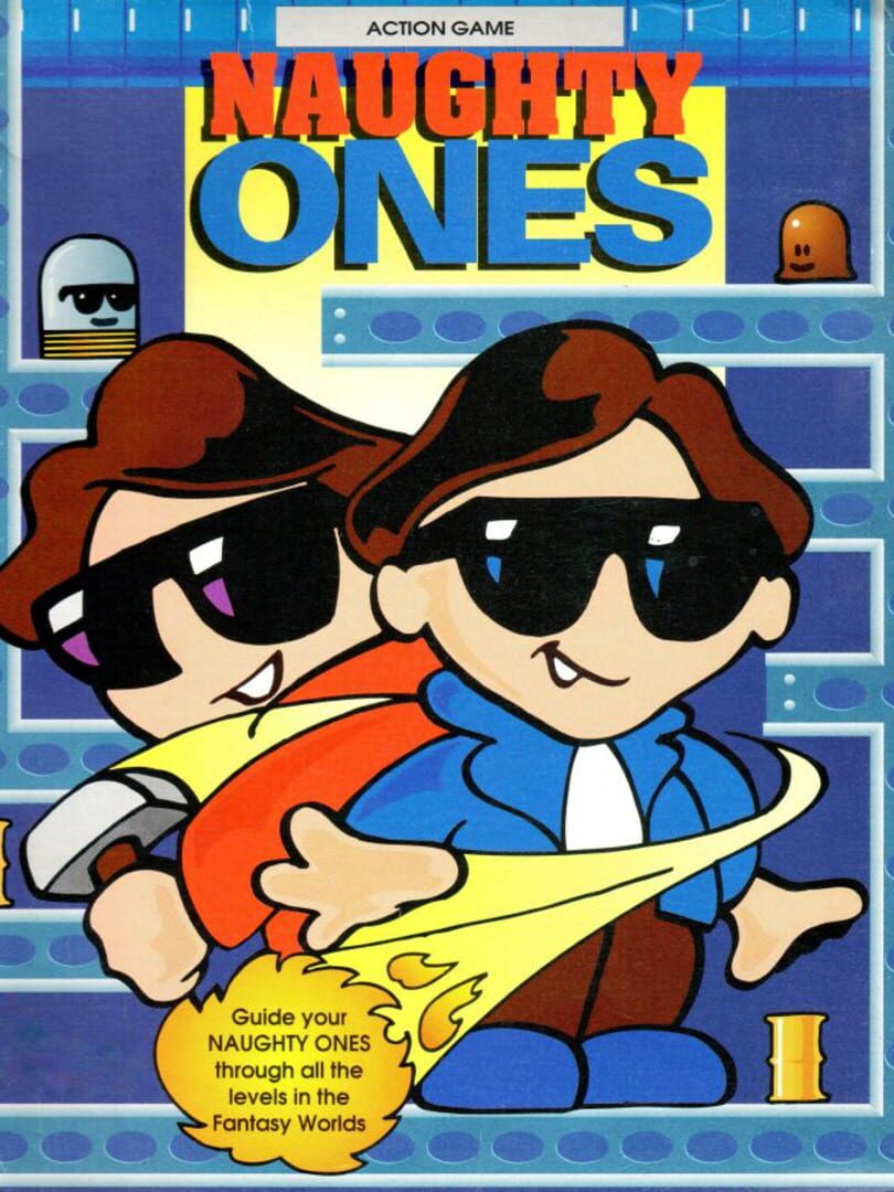Portada de Naughty Ones