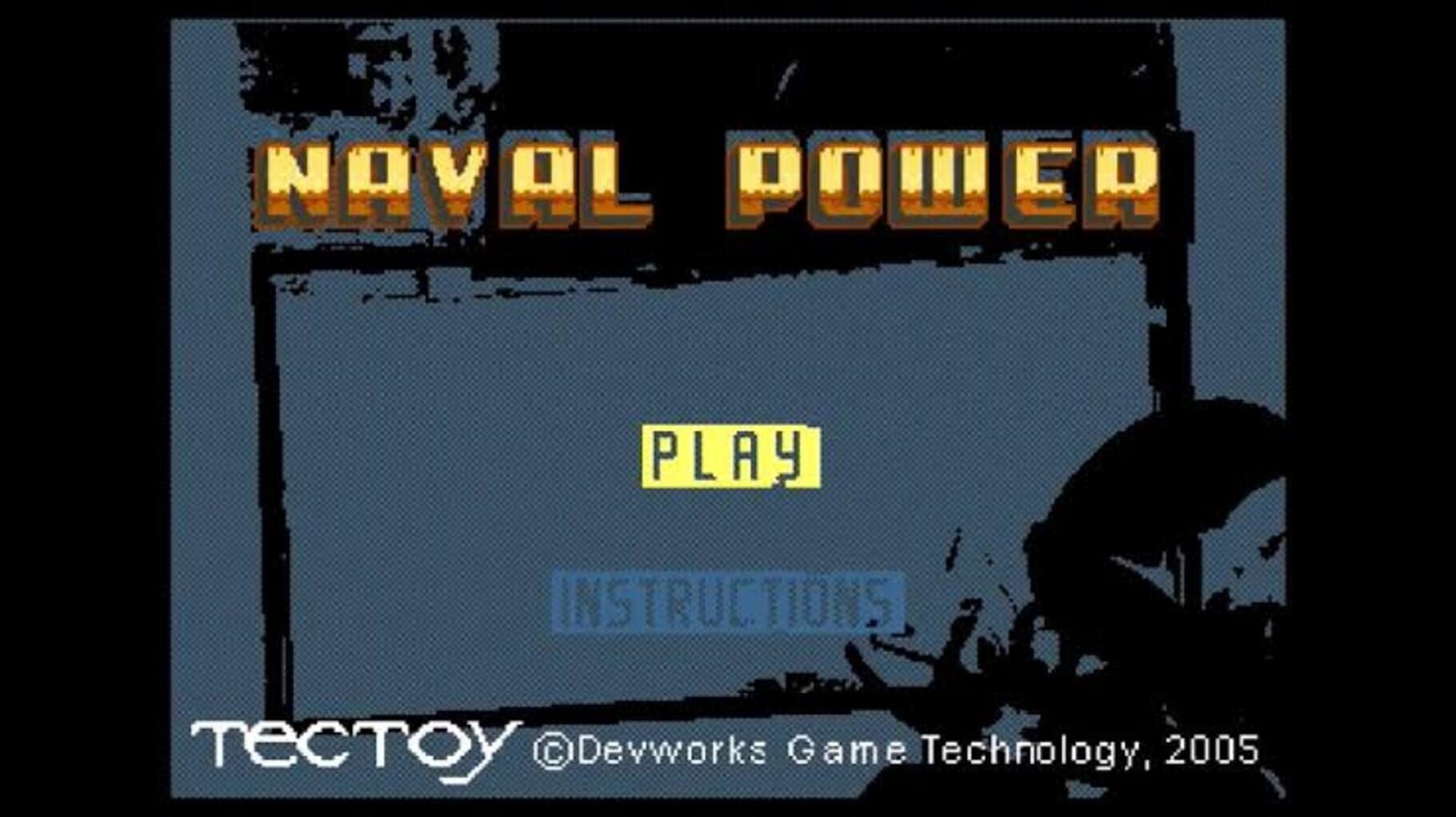 Naval Power カバー