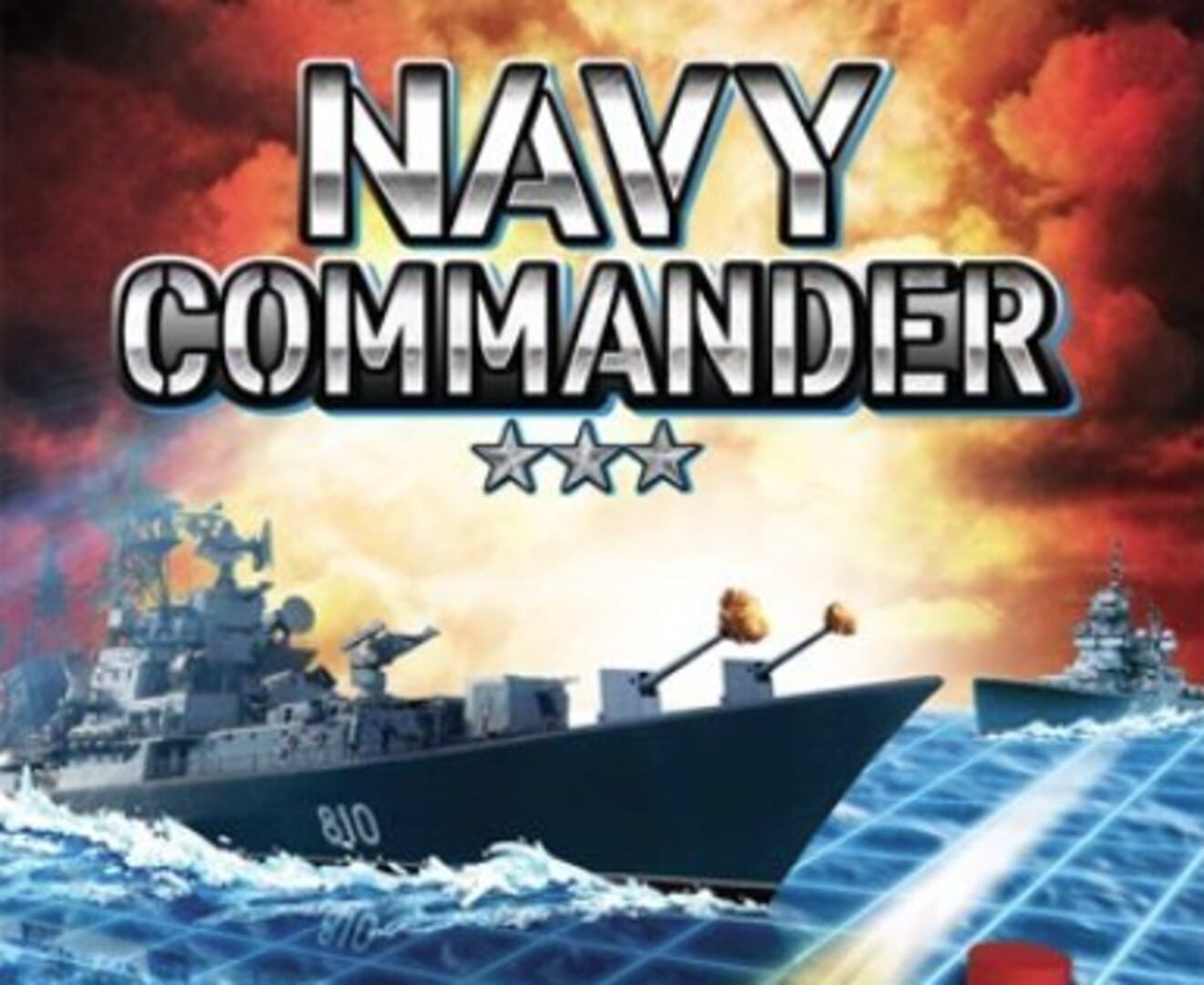 Navy Commander カバー