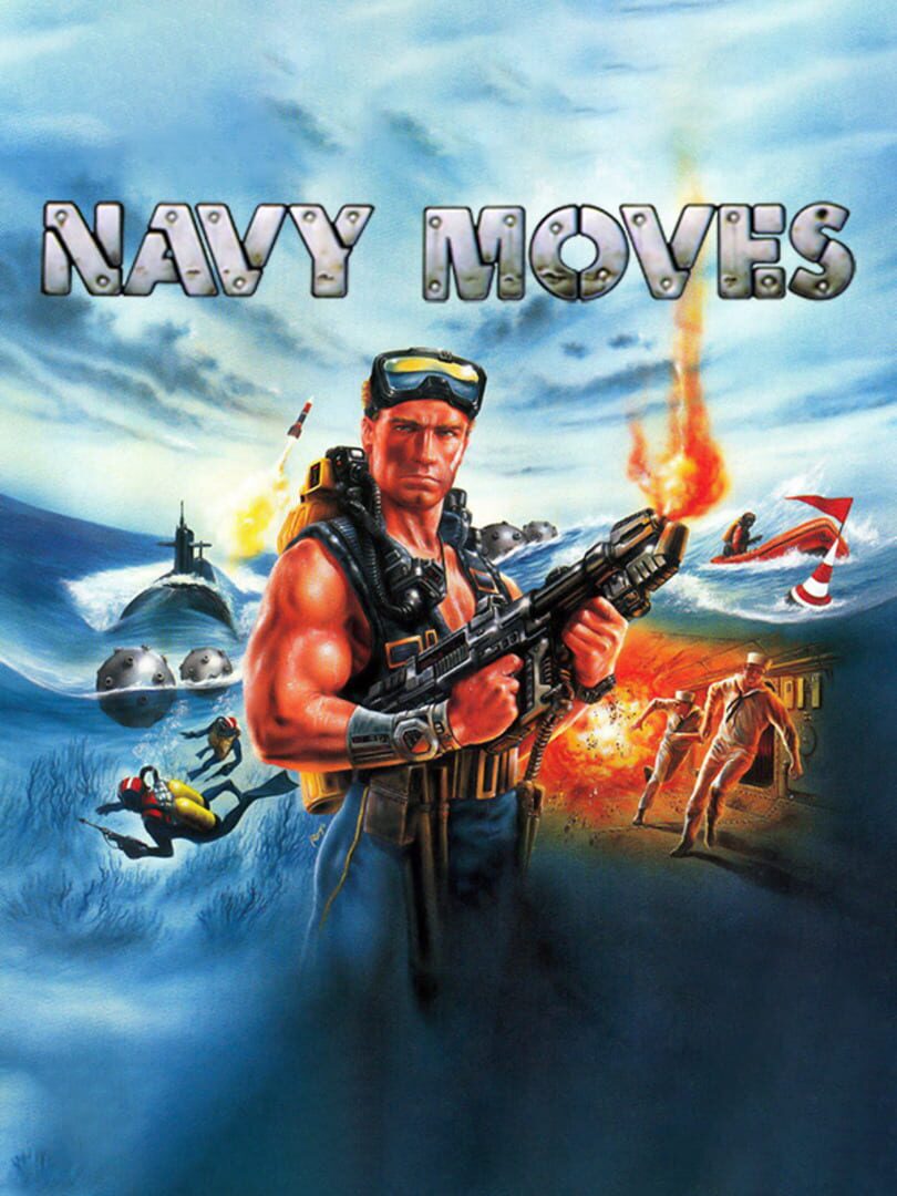 Couverture de Navy Moves