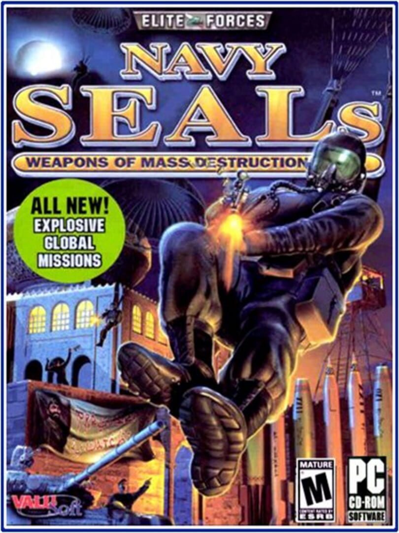 Couverture de Navy SEALs: Weapons of Mass Destruction