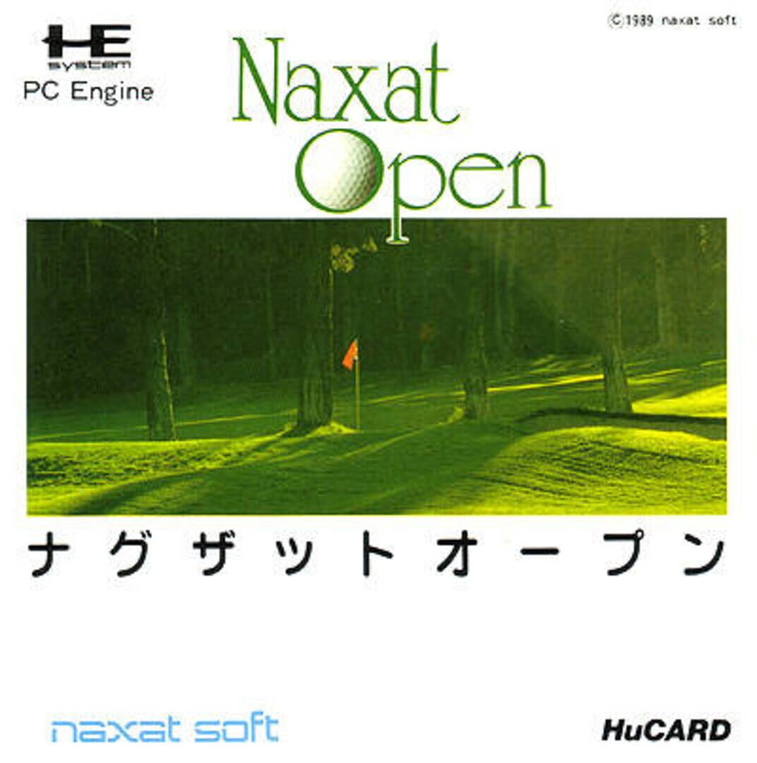 NAXAT OPEN カバー
