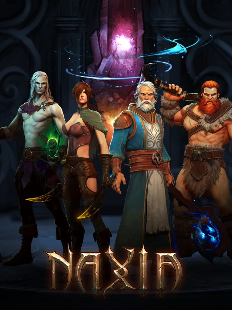 Naxia Cover