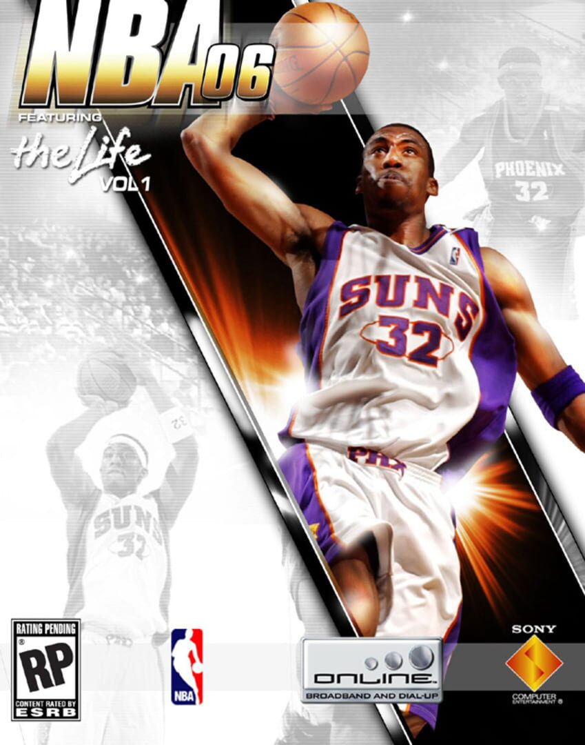 NBA 06 Cover