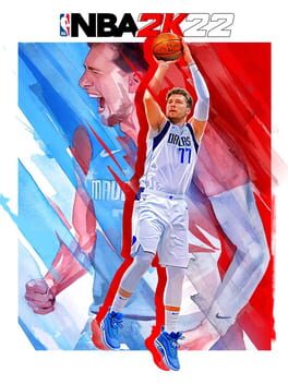NBA 2K22 Cover