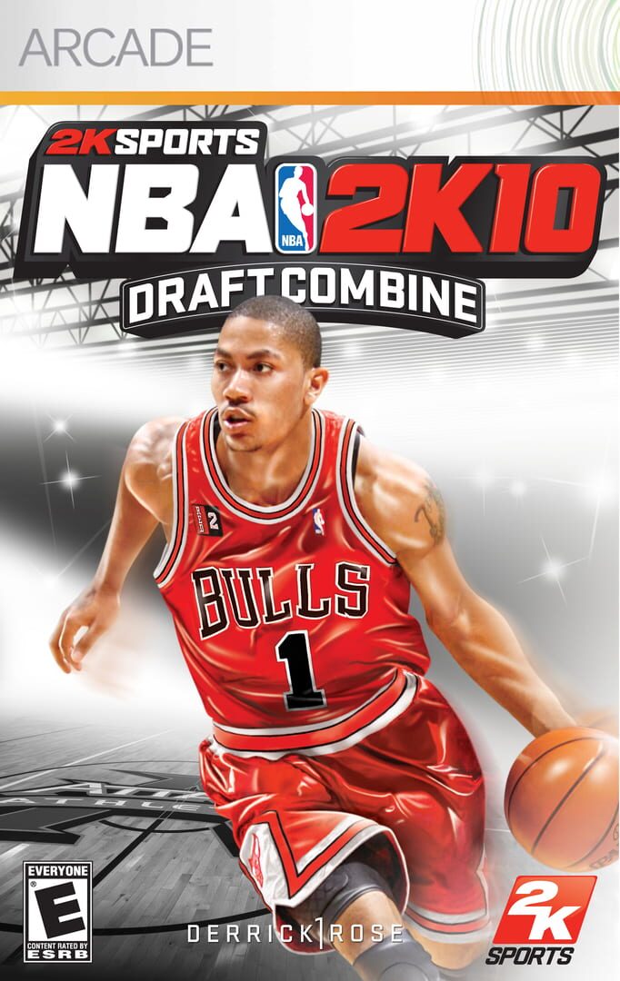 NBA 2K10: Draft Combine 커버