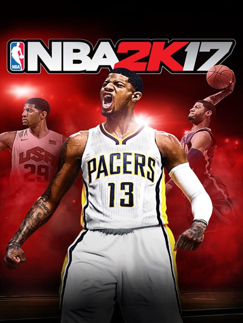 NBA 2K17 カバー