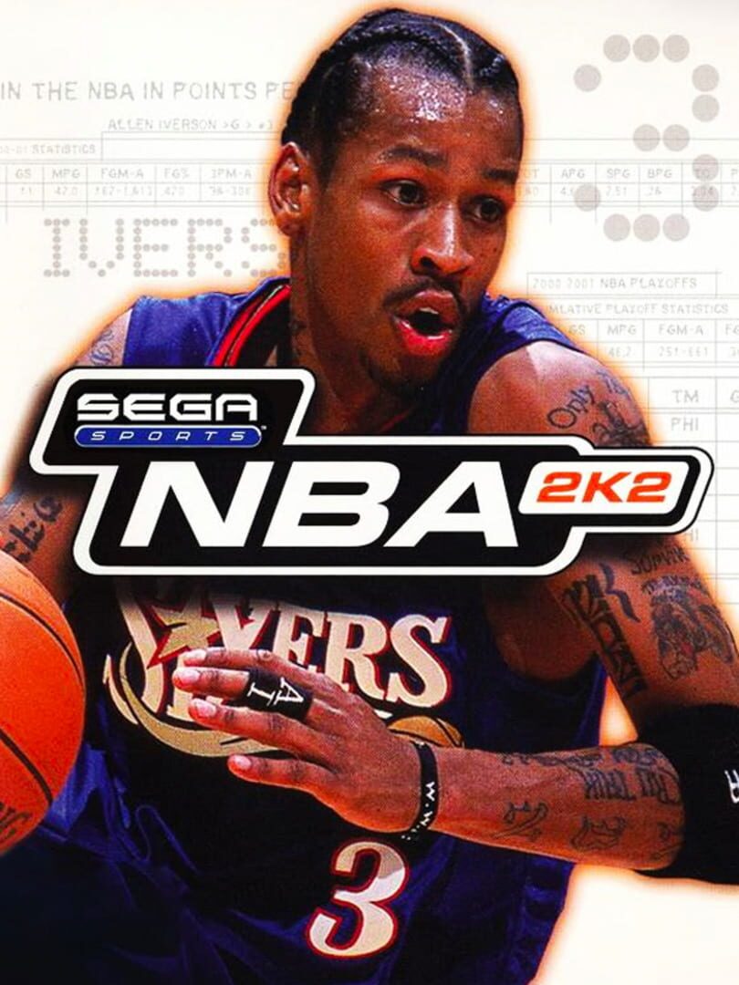 NBA 2K2 カバー