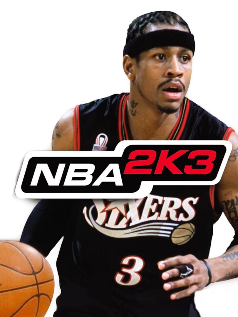 NBA 2K3 カバー