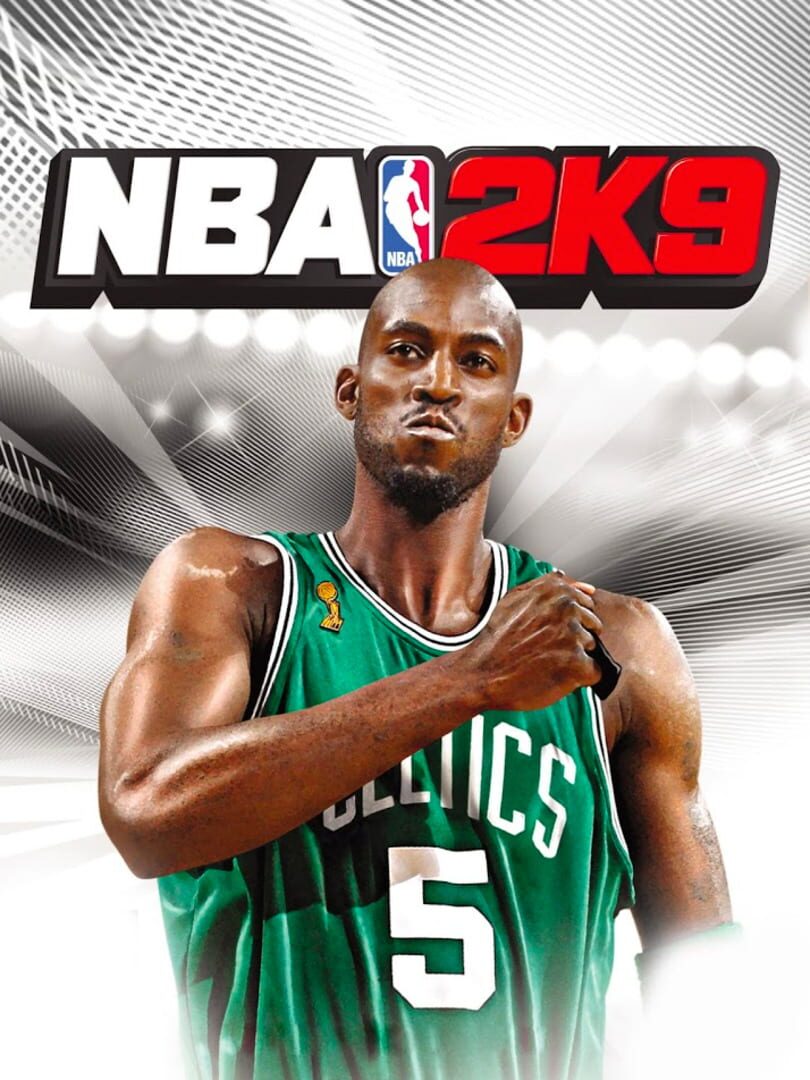Copertina di NBA 2K9