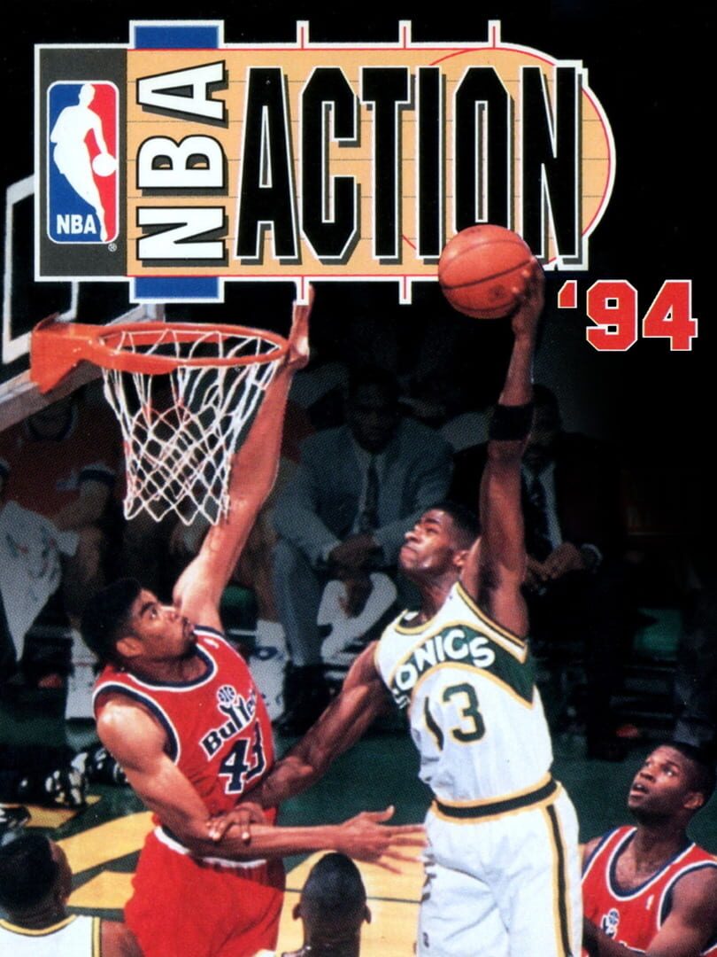 Copertina di NBA Action '94
