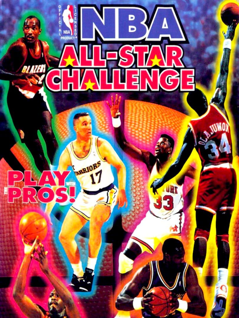 NBA All-Star Challenge カバー