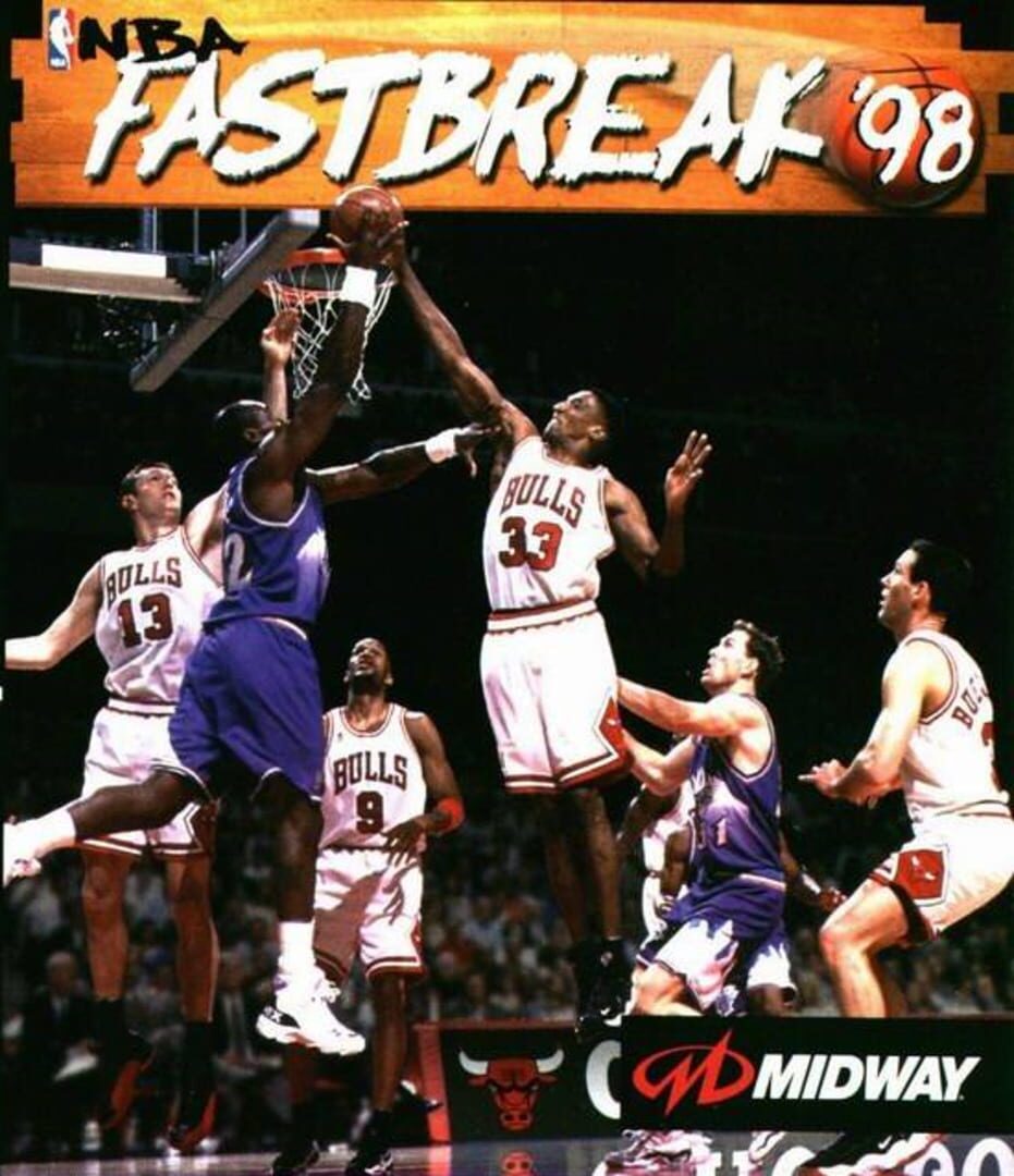 NBA Fastbreak '98 커버