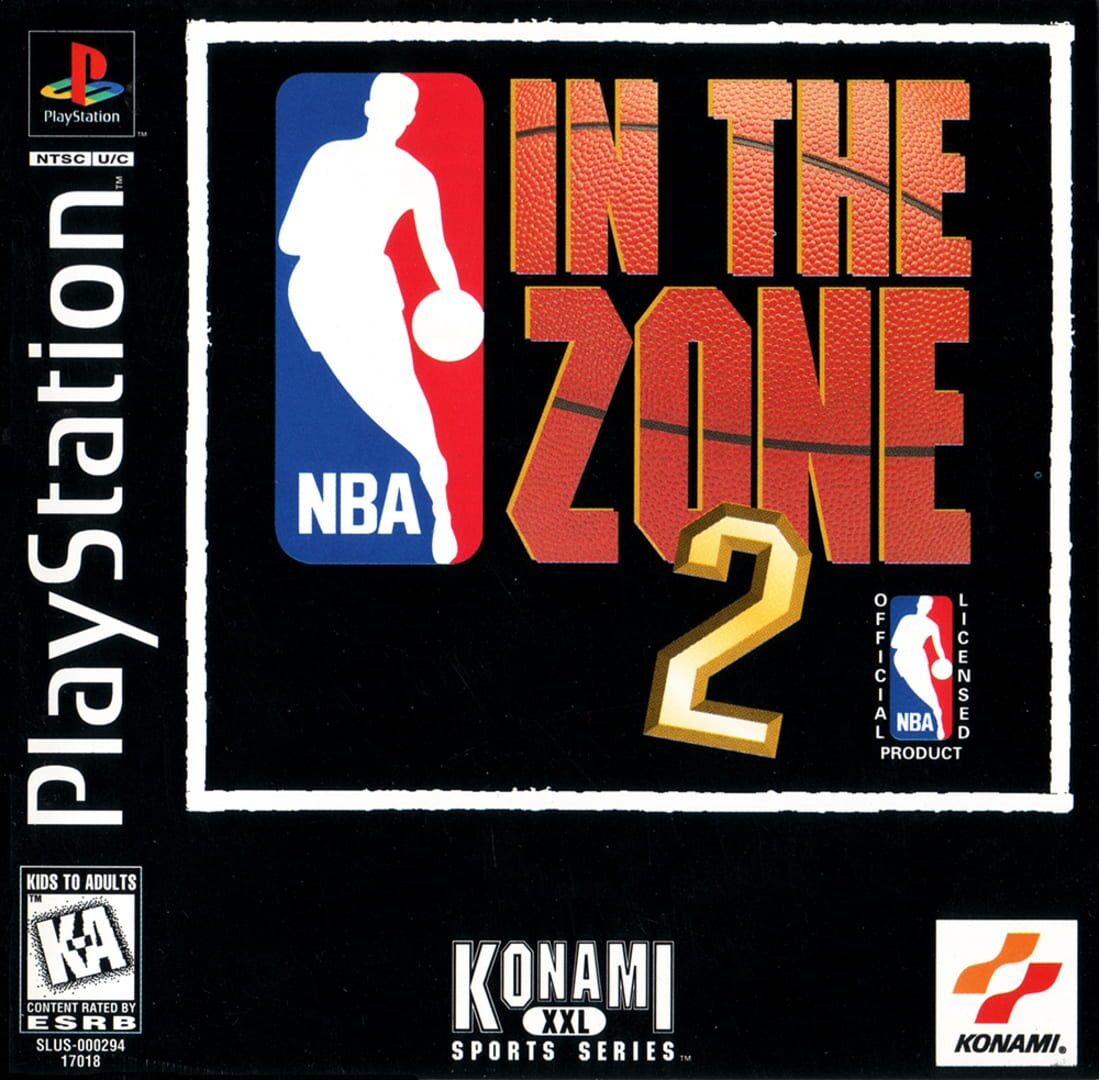 Capa de NBA In the Zone 2
