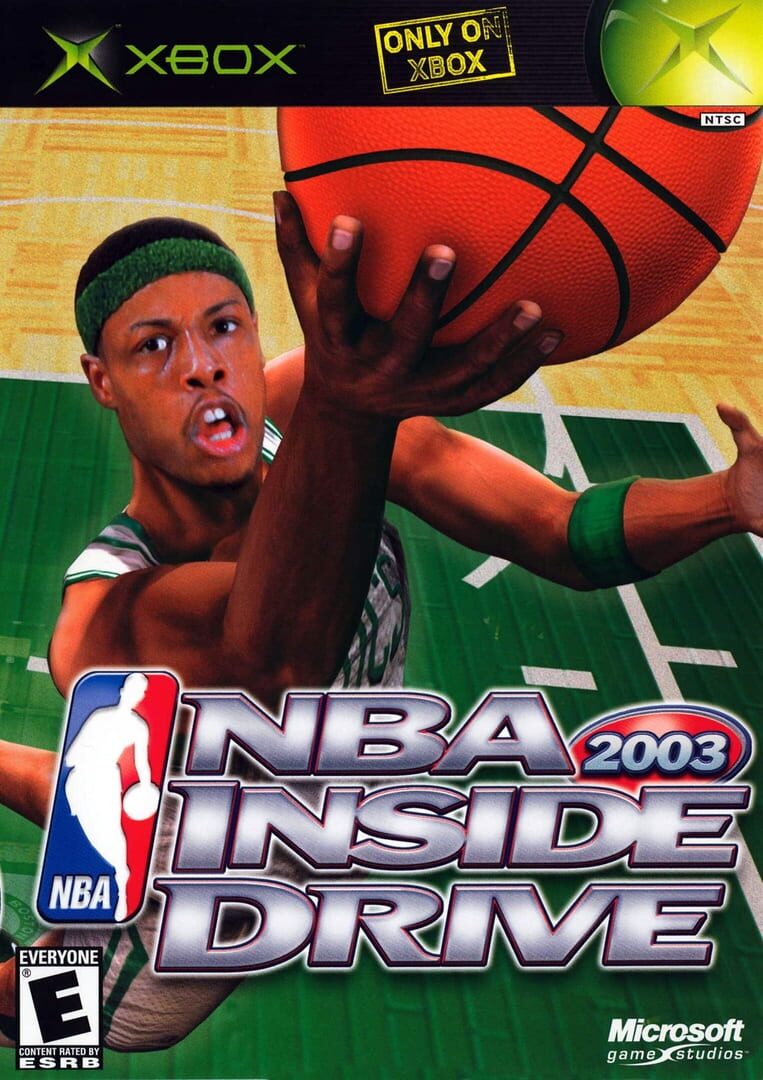 Couverture de NBA Inside Drive 2003