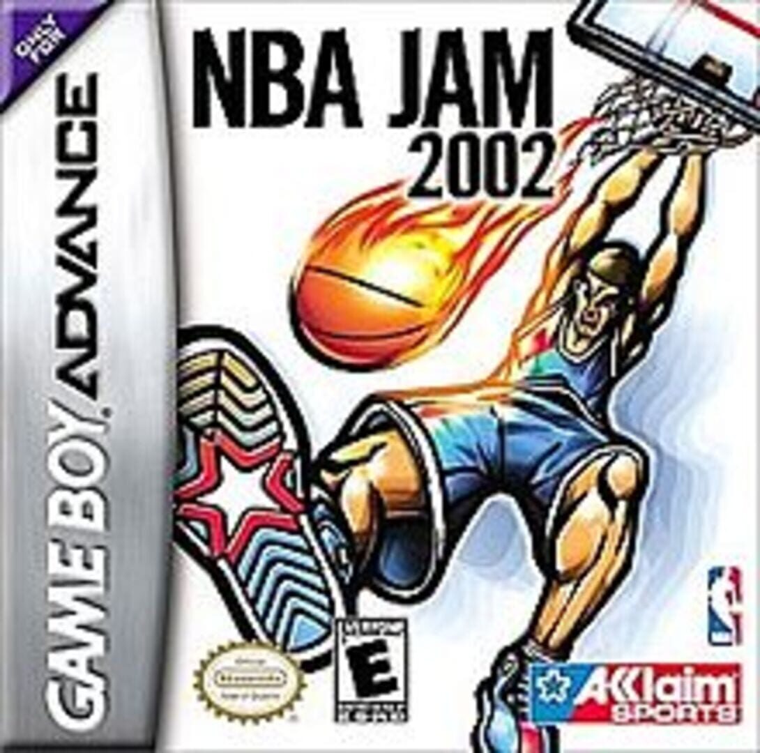 NBA Jam 2002 Kapağı