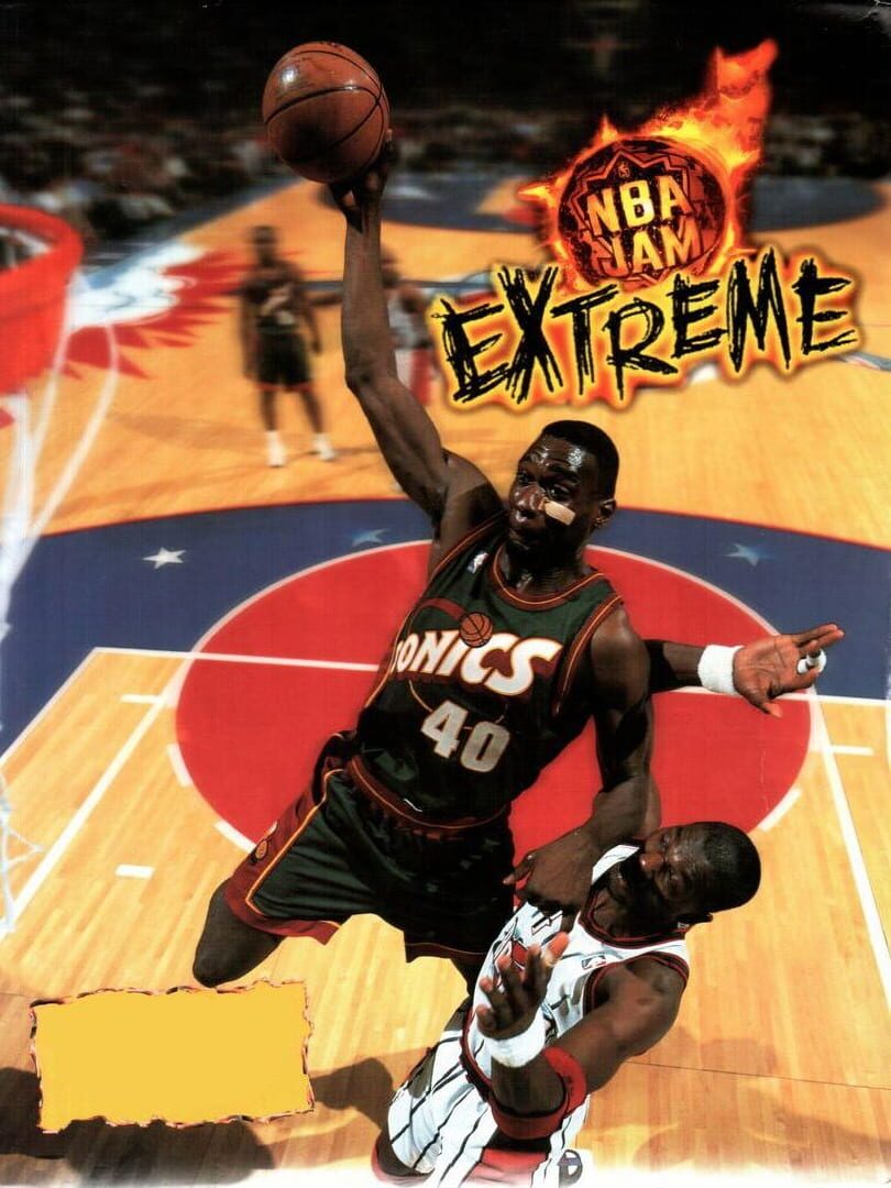 Capa de NBA Jam Extreme