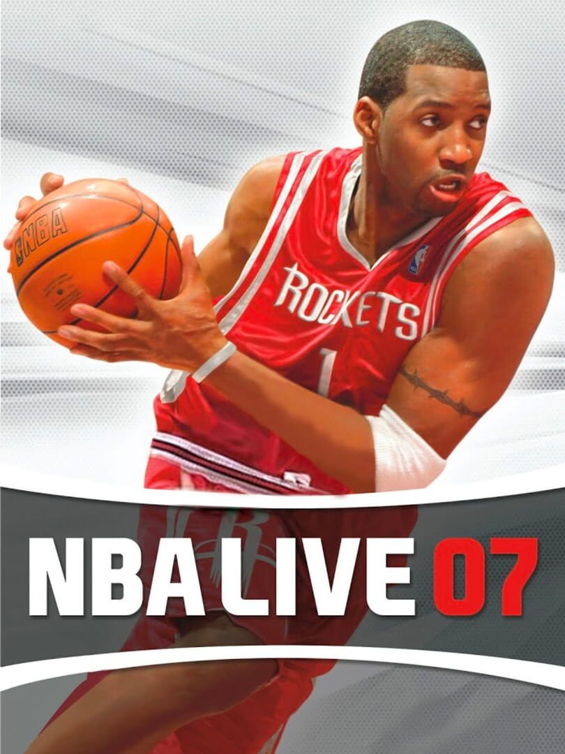 NBA Live 07 カバー