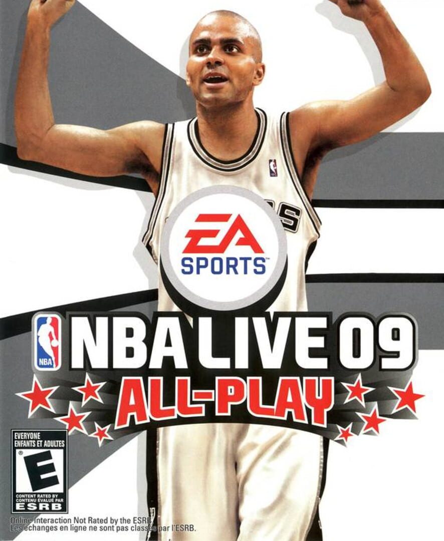 Couverture de NBA Live 09 All-Play