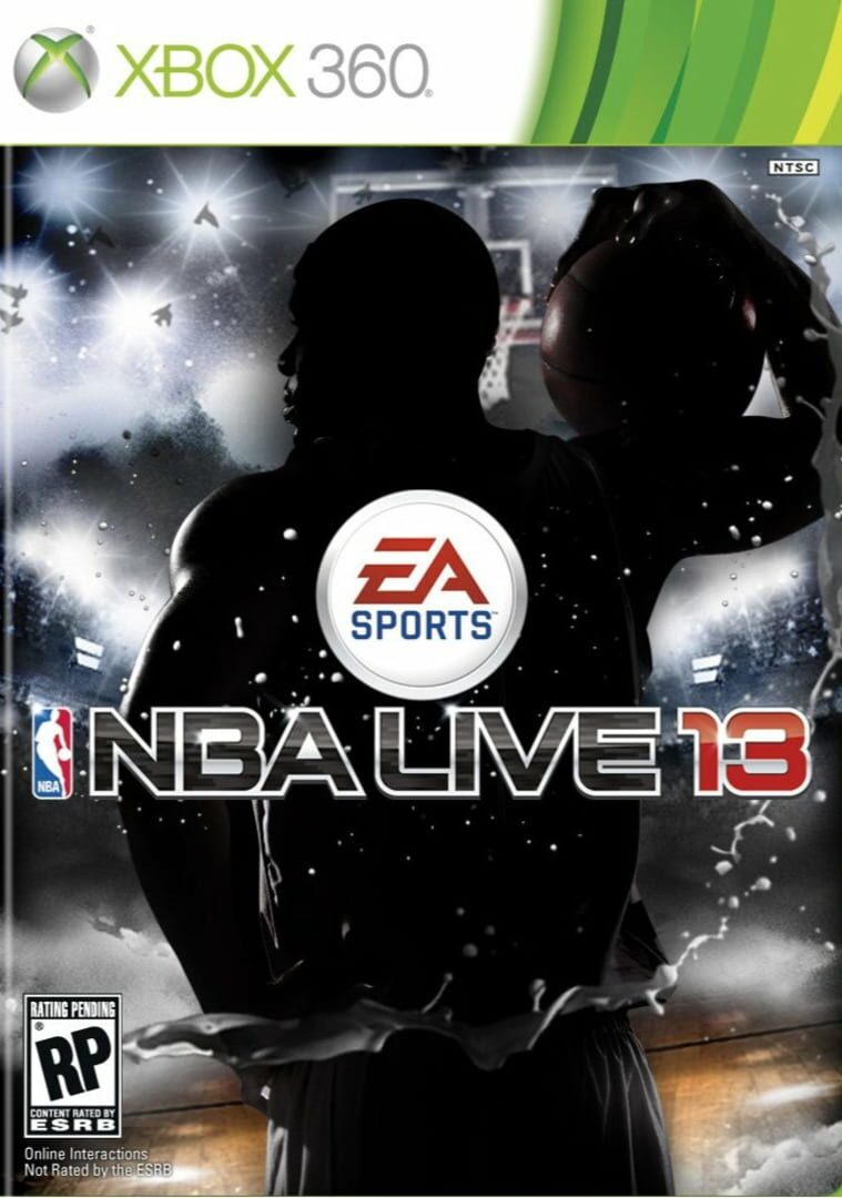 NBA Live 13 カバー