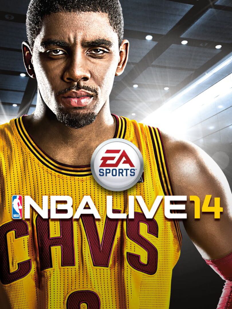 NBA Live 14 カバー
