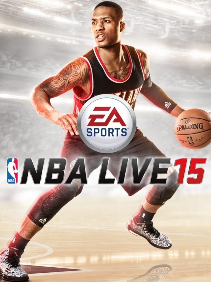 NBA Live 15 Cover