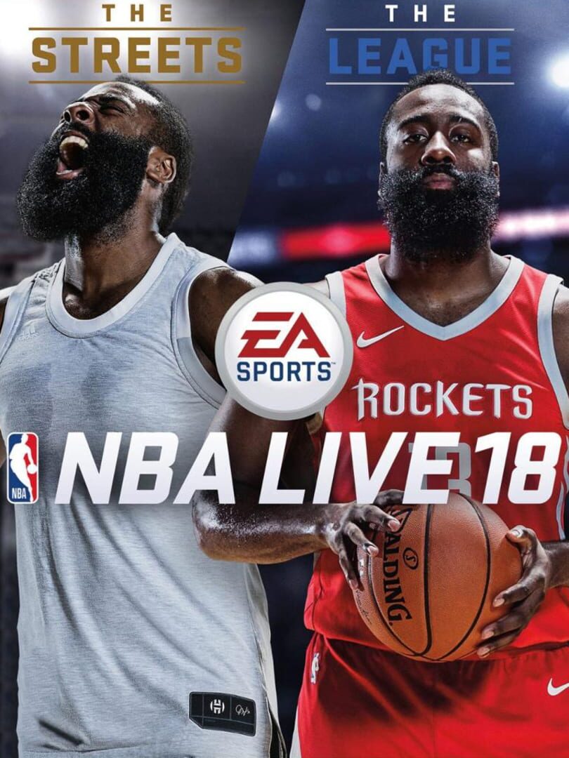 Copertina di NBA Live 18