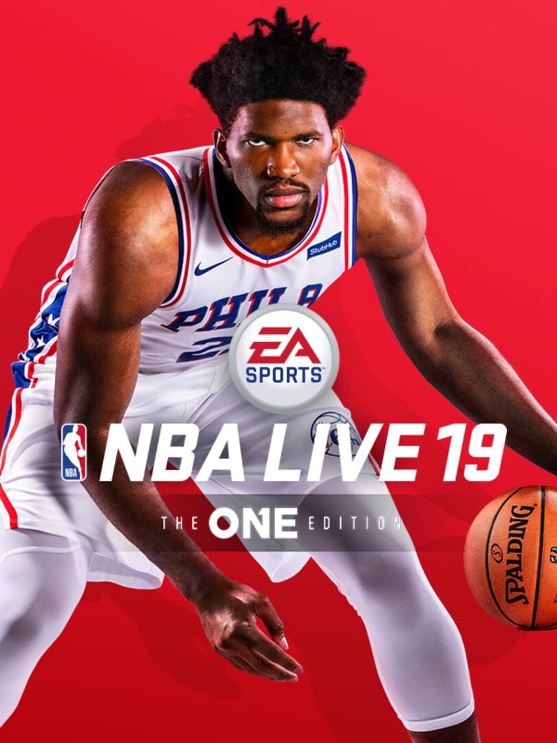 Copertina di NBA Live 19