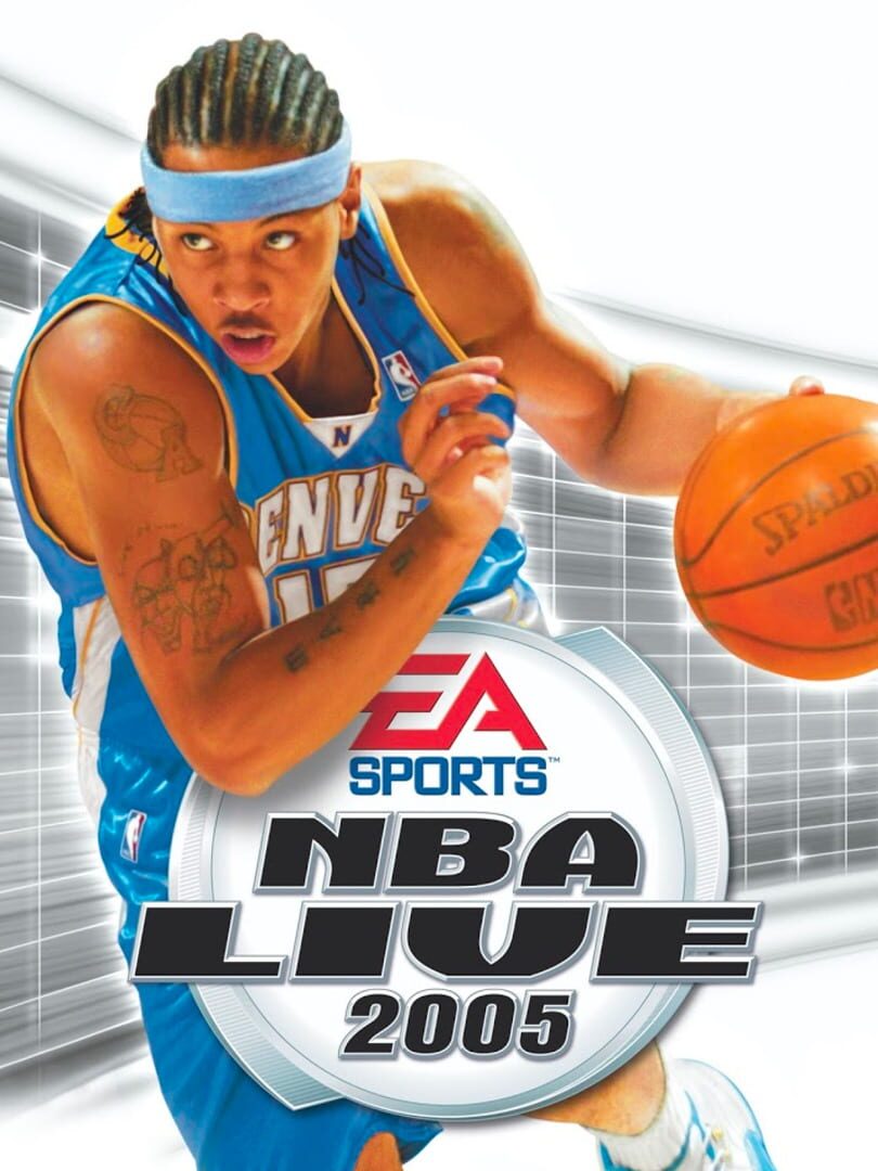 NBA Live 2005 Kapağı
