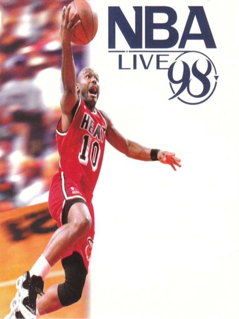 Copertina di NBA Live 98