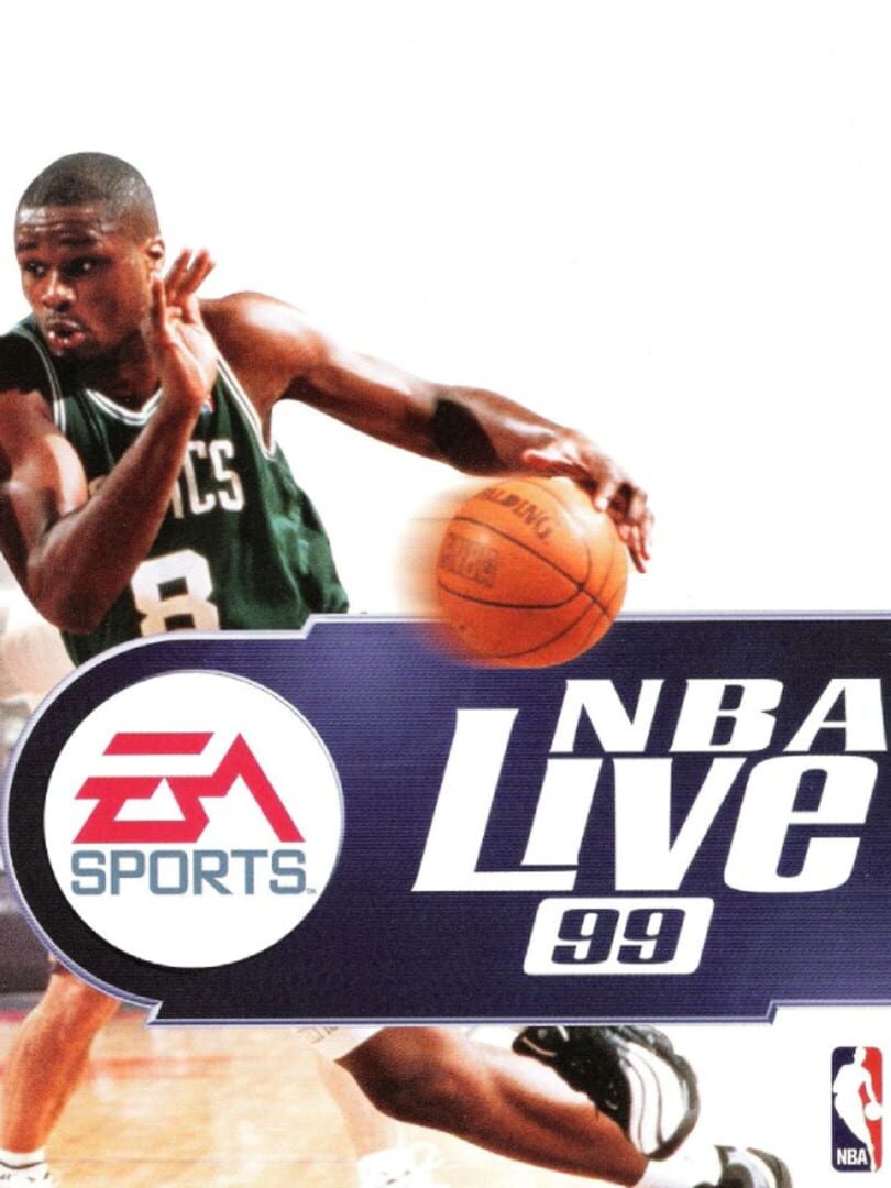 NBA Live 99 カバー