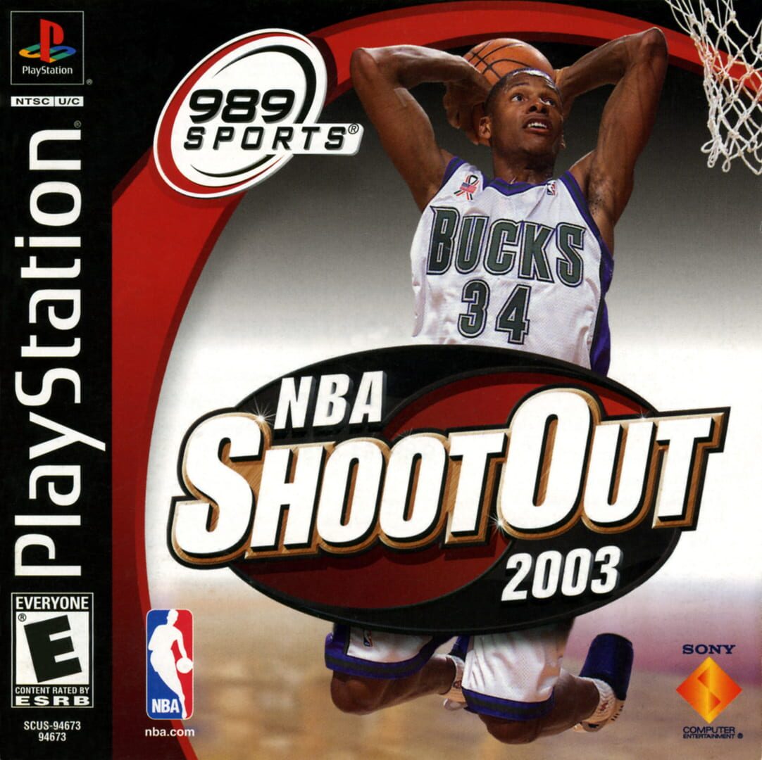 NBA ShootOut 2003 Kapağı