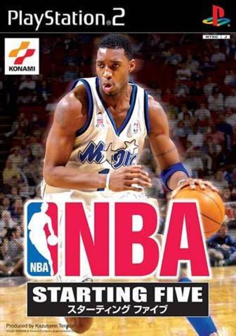 Couverture de NBA Starting Five