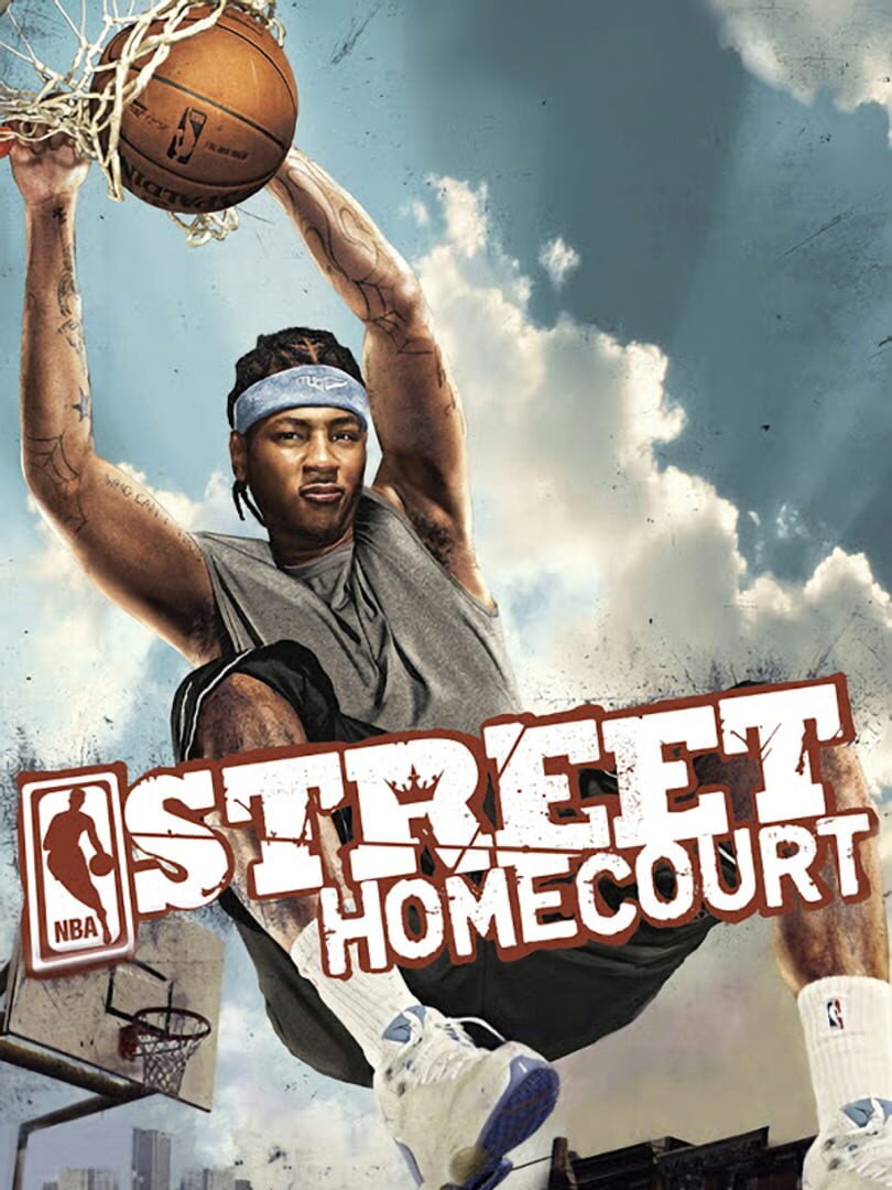 NBA Street Homecourt Cover