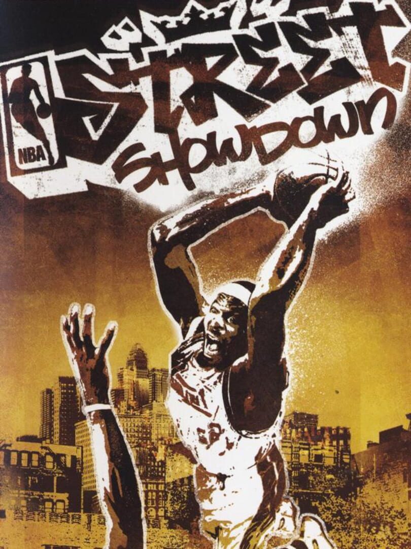NBA Street Showdown カバー