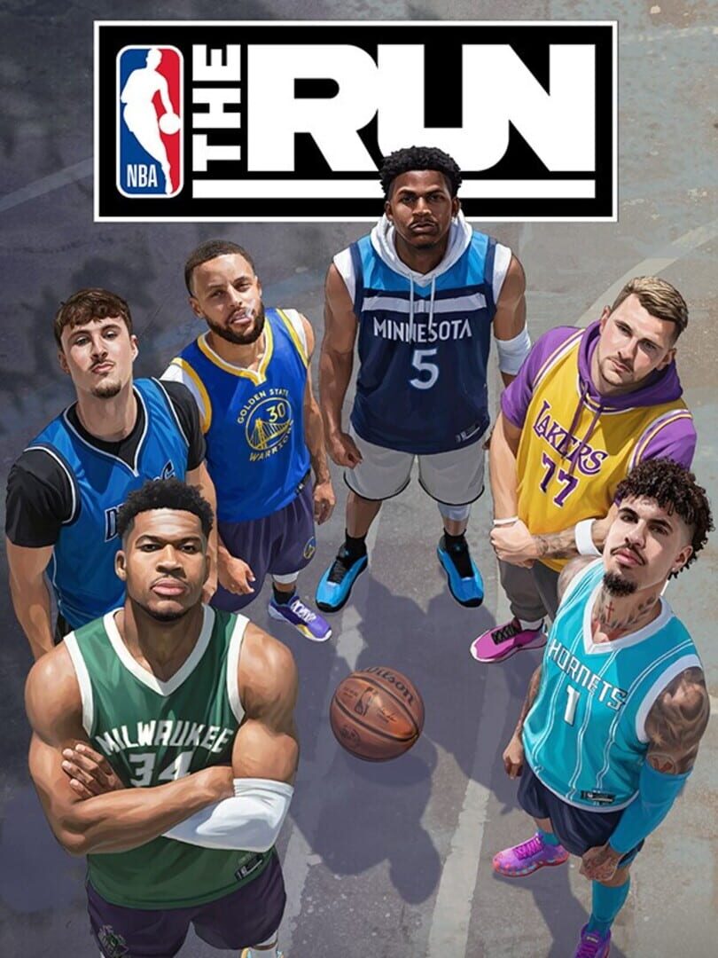 Portada de NBA The Run