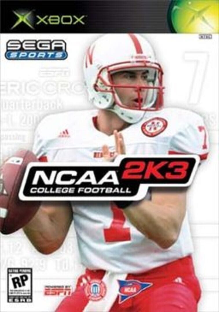 NCAA College Football 2K3 Cover