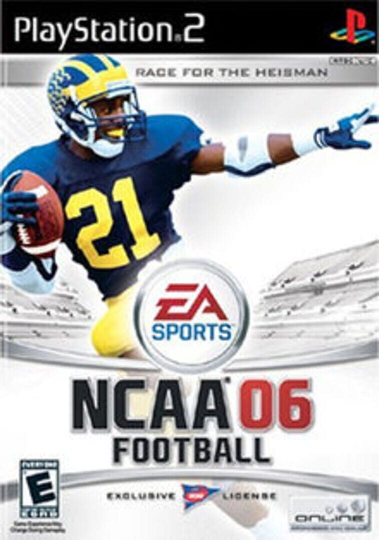 NCAA Football 06 커버