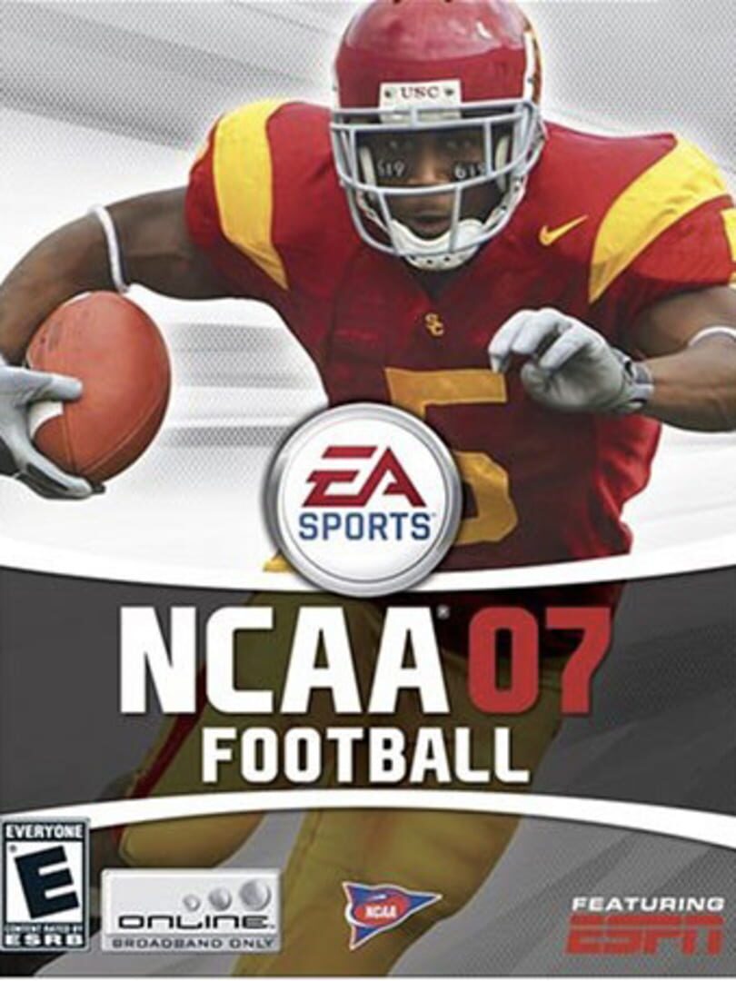 Capa de NCAA Football 07