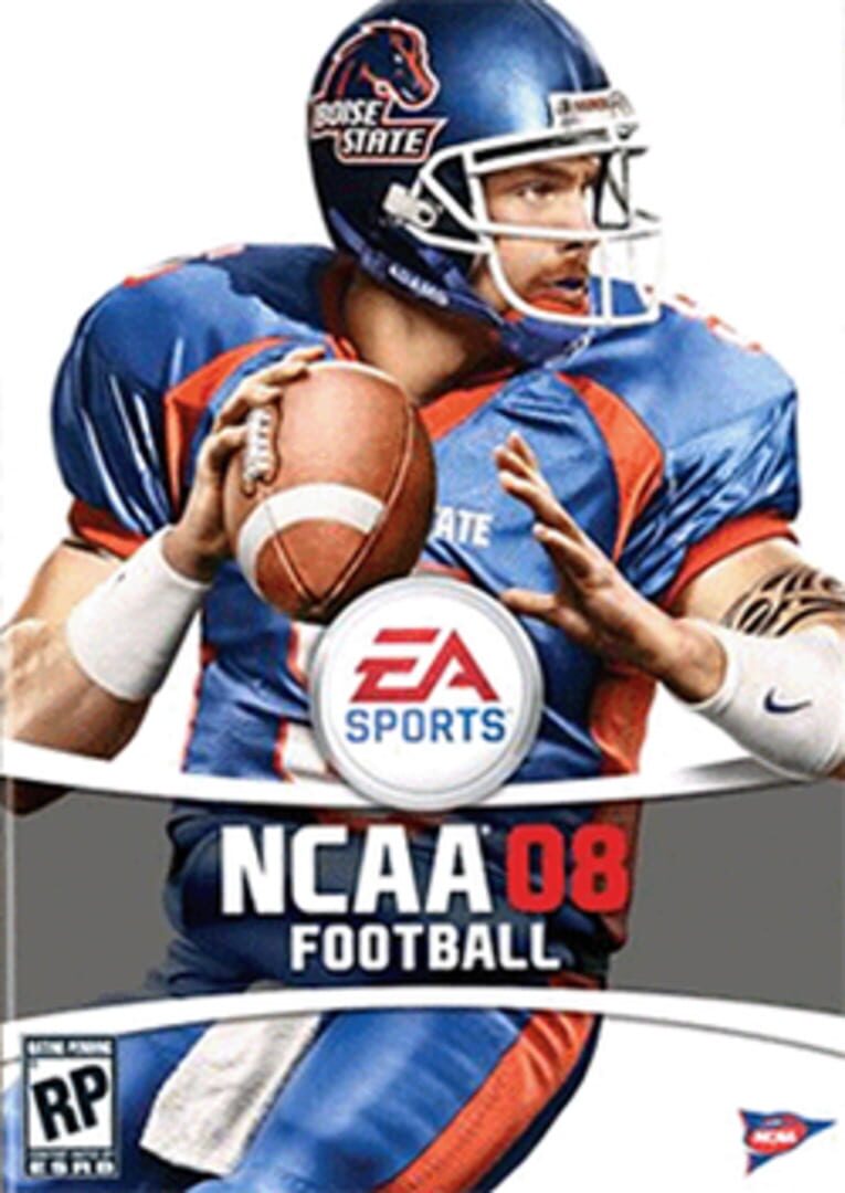 Copertina di NCAA Football 08