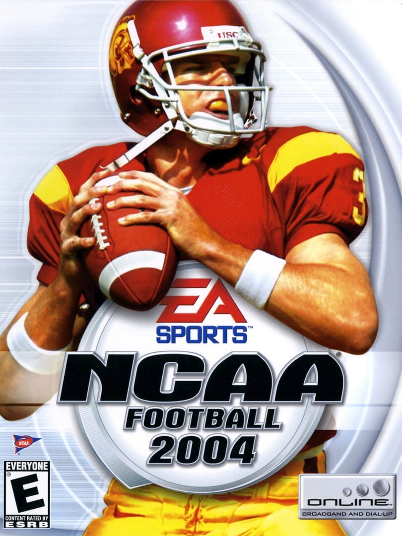 Portada de NCAA Football 2004