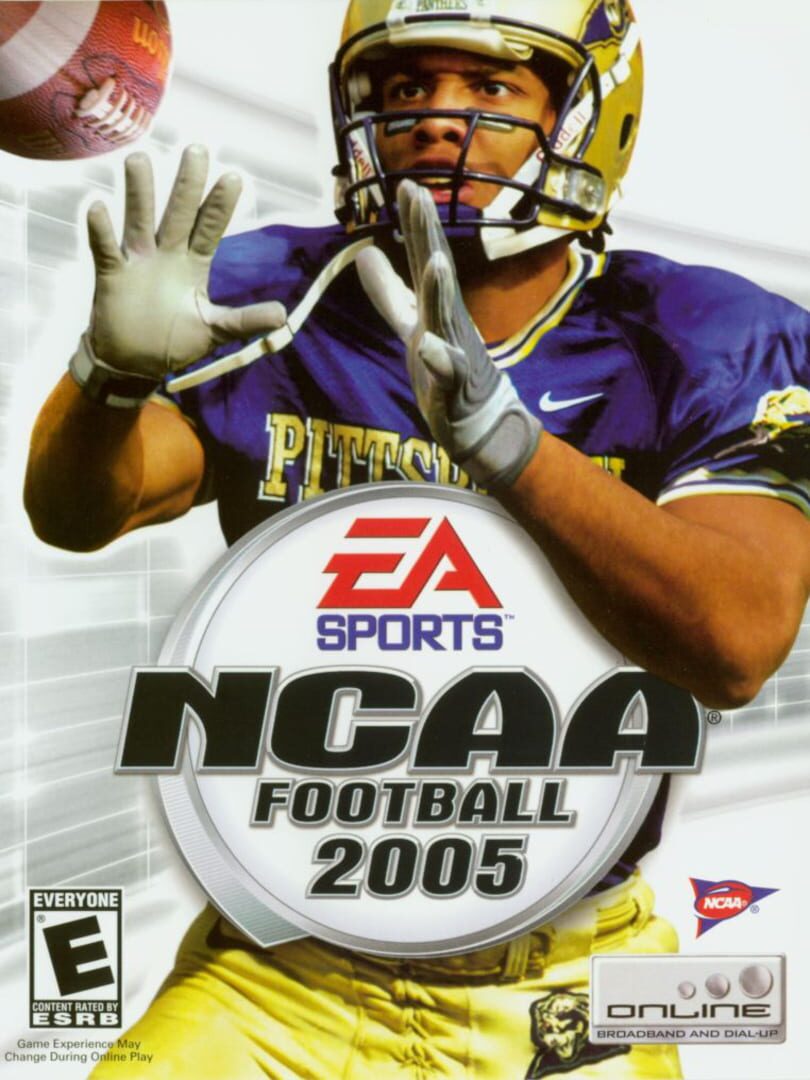 NCAA Football 2005 커버