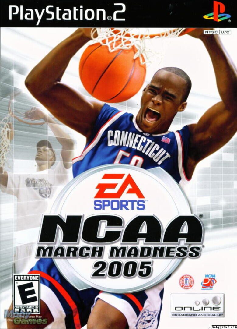 Portada de NCAA March Madness 2005