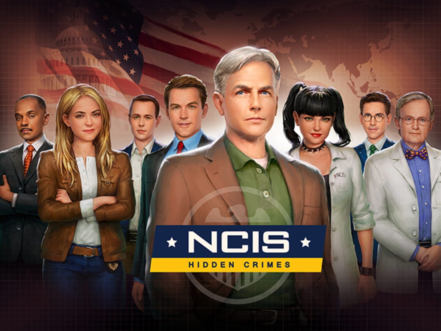 Capa de NCIS: Hidden Crimes