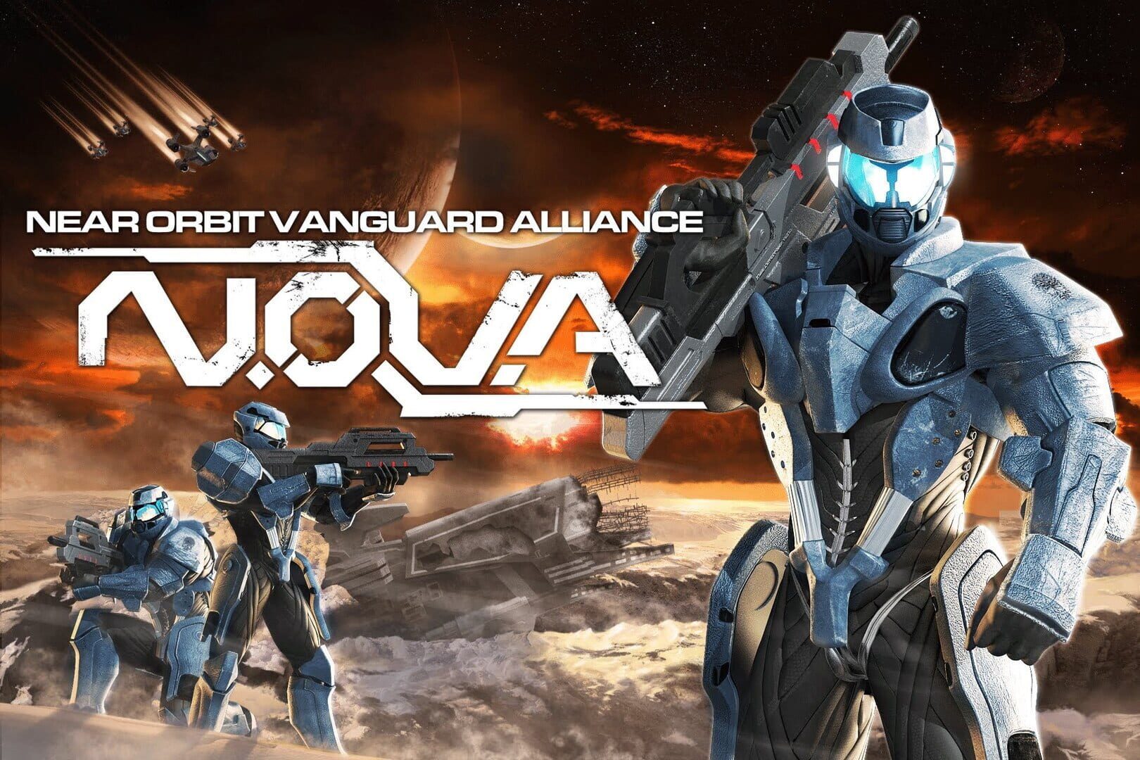 Near Orbit Vanguard Alliance Cover