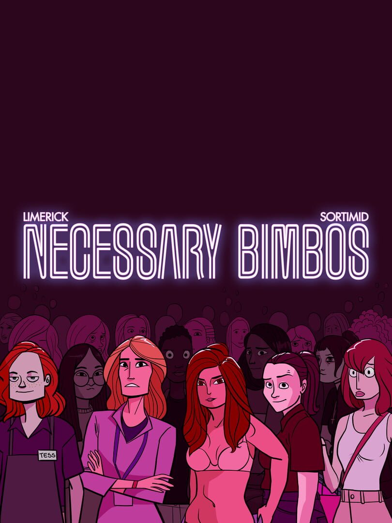 Necessary Bimbos Cover