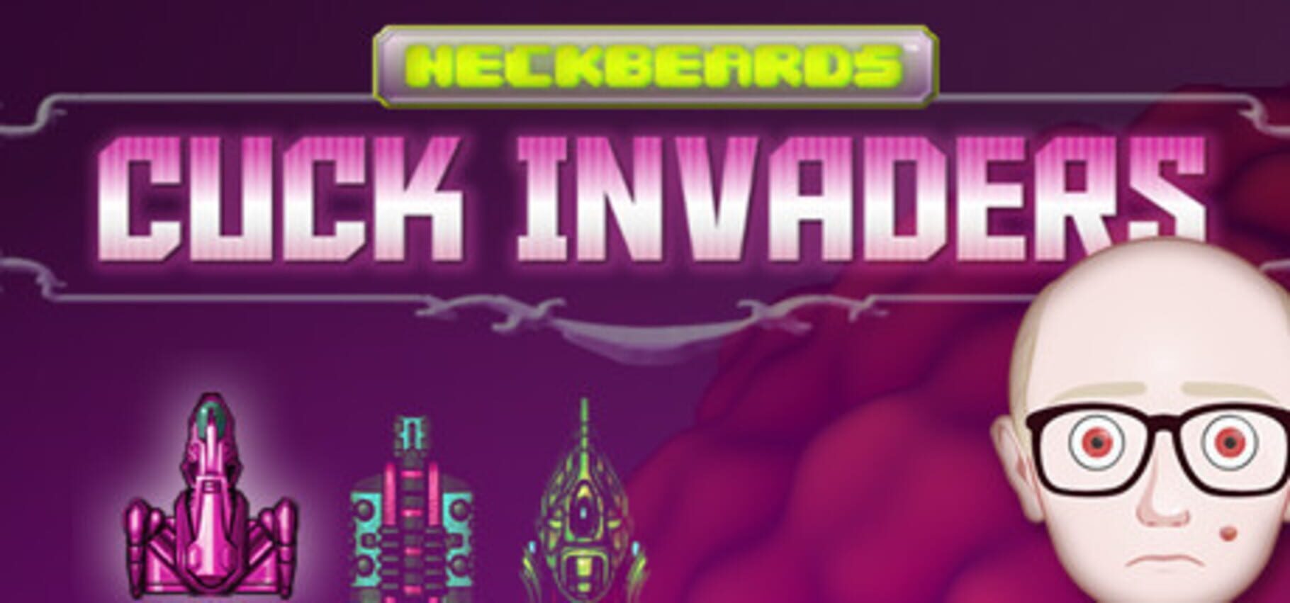 Capa de Neckbeards: Cuck Invaders