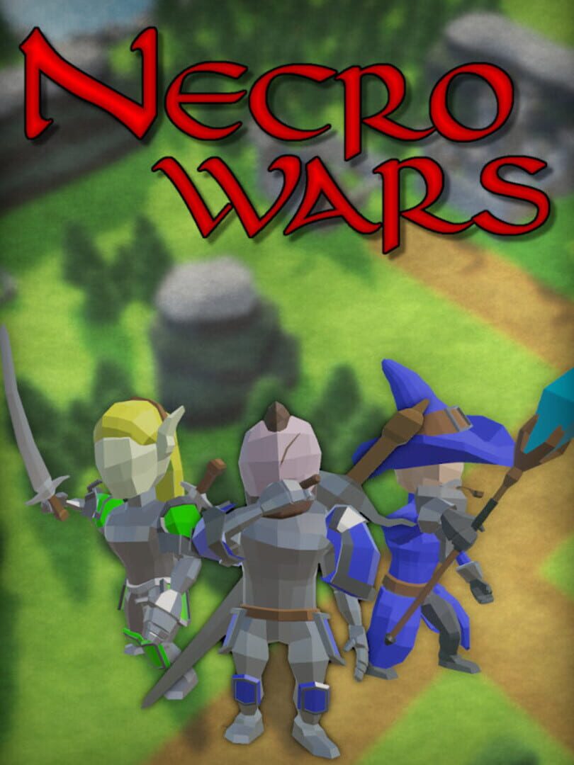 Copertina di Necro Wars
