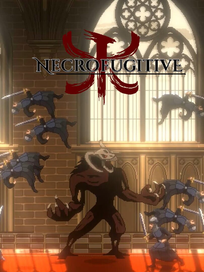 Couverture de Necrofugitive